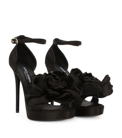 dolce gabbana floral sandals